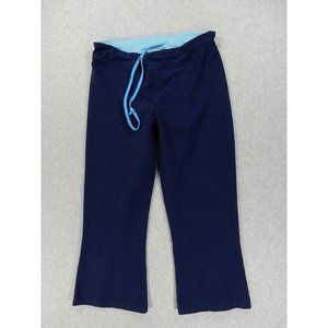 LuLuLemon Athletica Capri Running Fitness Dance Pants (Women's‎ Size 6) Blue